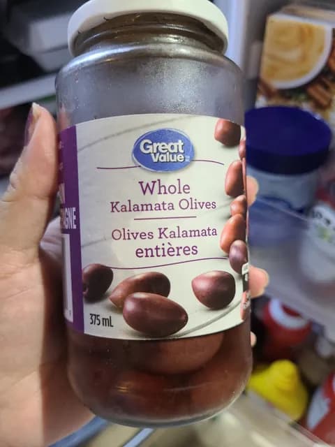 Great Value Whole Kalamata Olives