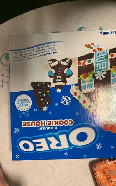Oreo E-Z Build Cookie House
