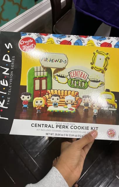 Create-A-Treat Friends Central Perk Cookie Kit