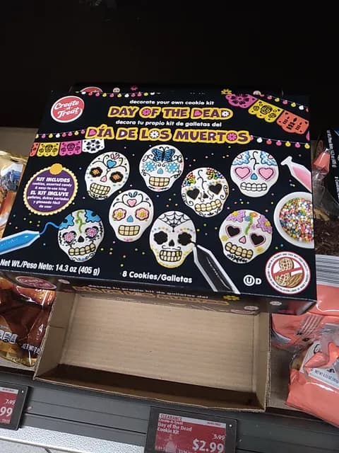 Create -A- Treat Day Of The Dead Cookies