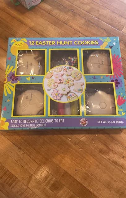 Give And Go 12 Easter Hunt Cookies