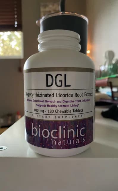 Bioclinic Naturals Dgl Chewable
