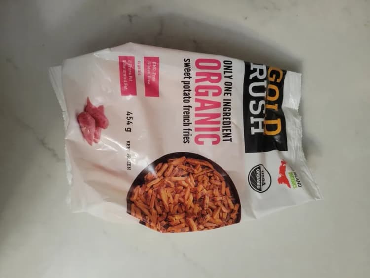 Gold Rush Organic Sweet Potato French Fries