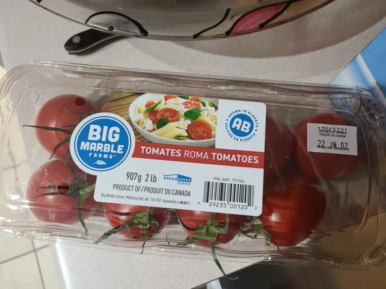 Big Marble Farms Roma Tomatoes