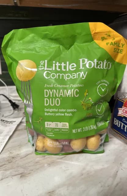 The Little Potato Company Fresh Creamer Potatoes