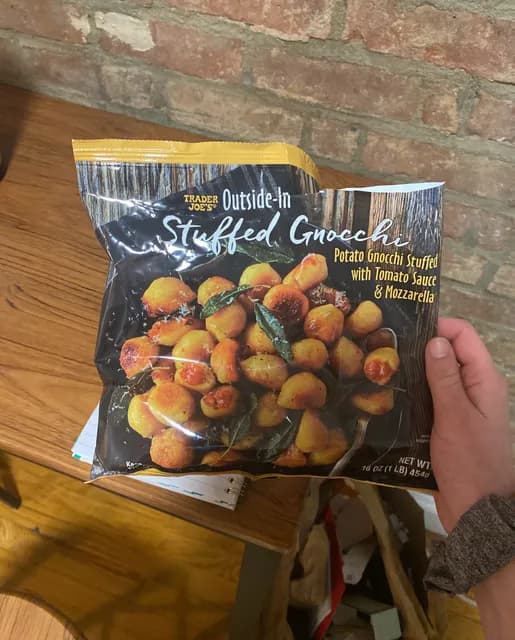 Is it Breastfeeding Friendly? Trader Joe's Outside-in Stuffed Gnocchi