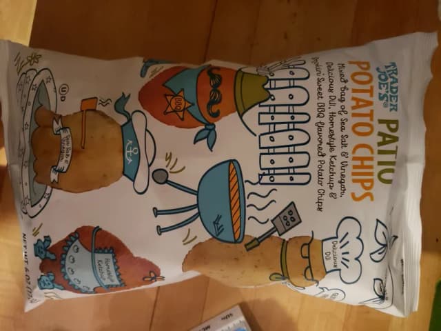 Is it Eosinophilic Esophagitis Friendly? Trader Joe's Patio Potato Chips