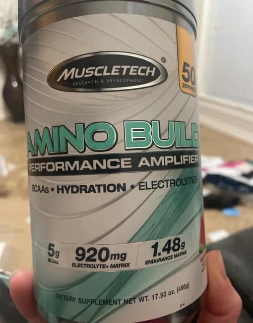 Muscletech Amino Build Performance Amplifier Dietary Supplement