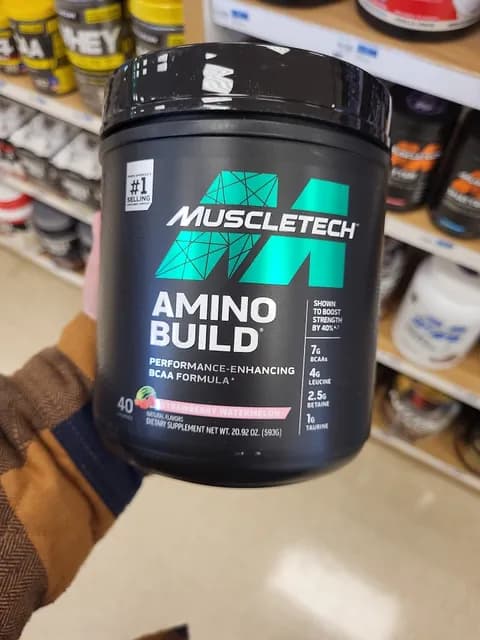 Muscletech Amino Build Strawberry Watermelon