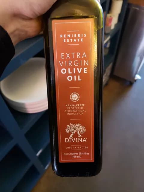Divina Renieris Estate Extra Virgin Olive Oil