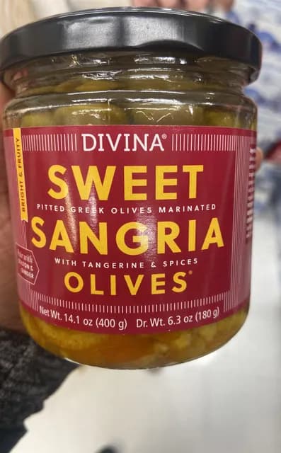 Divina Sweet Sangria Olives