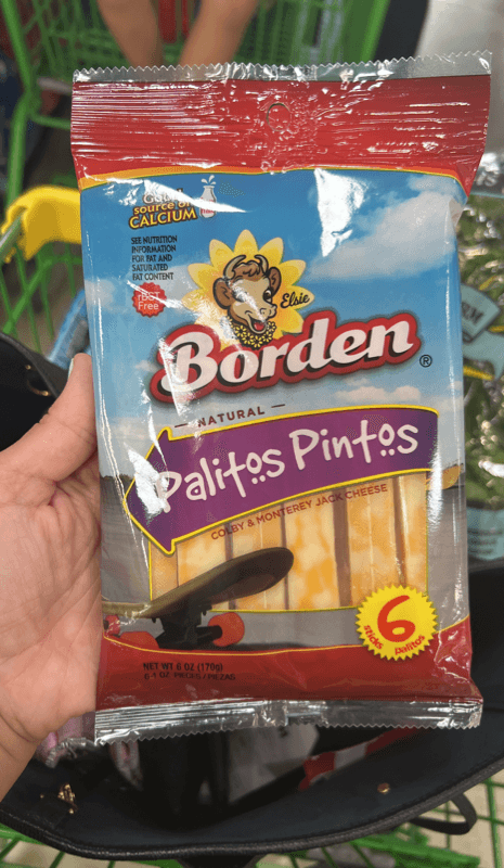 Borden Palitos Pintos Colby & Monterey Jack Cheese
