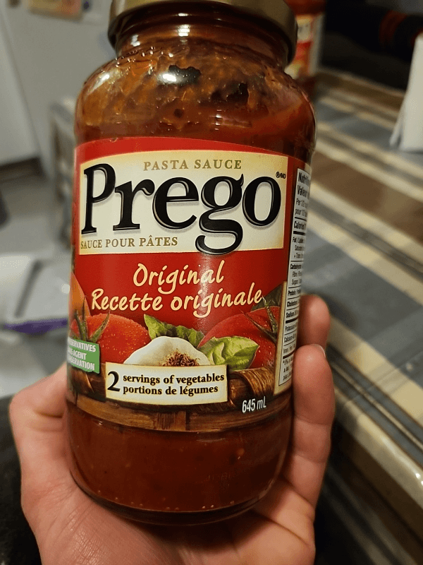 Prego Original Pasta Sauce