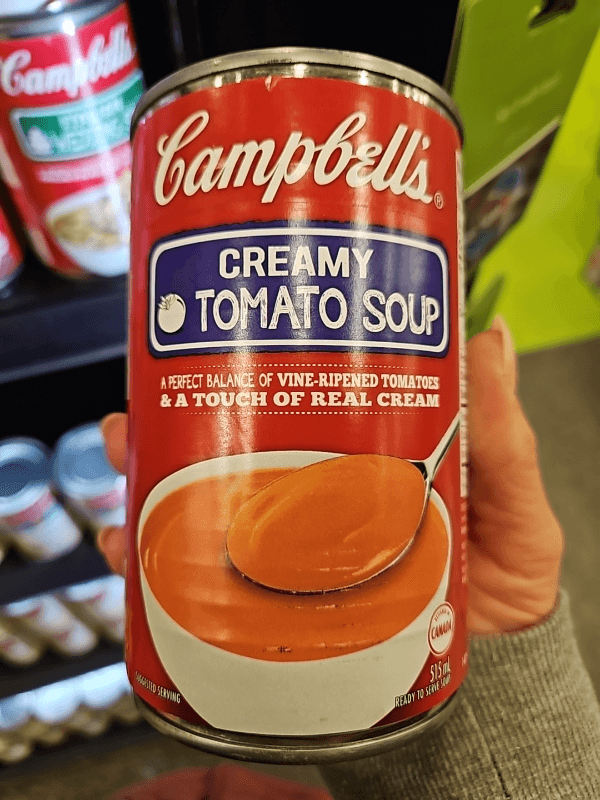 Campbell'S Creamy Tomato Soup