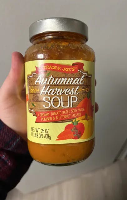 Is it Vegetarian? Trader Joe's Autumnal Harvest Soup