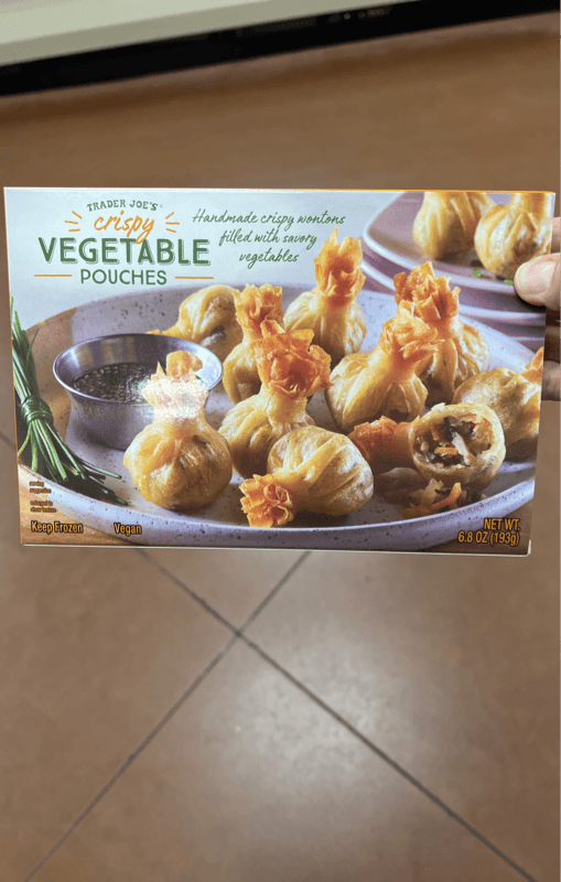 Trader Joe'S Crispy Vegetable Pouches