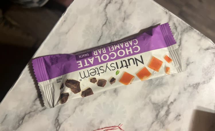 Nutrisystem Chocolate Caramel Bar