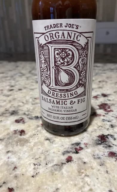 Is it Low Residue Friendly? Trader Joe's Organic Dressing Balsamic & Fig