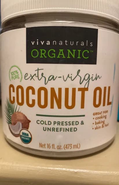 Viva Naturals Organic Extra-Virgin Coconut Oil