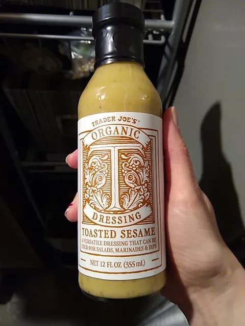 Is it Mediterranean Diet Friendly? Trader Joe's Organic Toasted Sesame Dressing