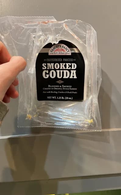 Yancey'S Fancy Smoked Gouda
