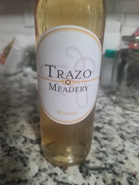 Trazo Meadery Mustard Mead