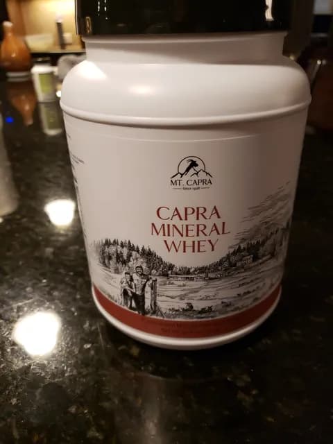 Mt. Capra Capra Mineral Whey