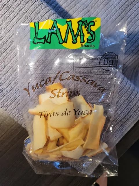 Lam'S Snacks Yuca/Cassava Strips