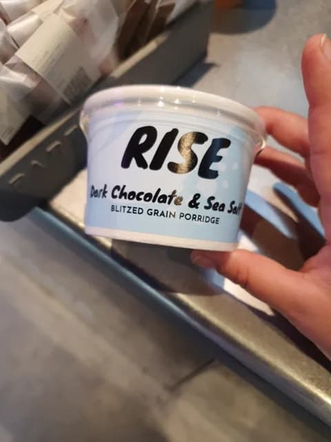 Rise Dark Chocolate & Sea Salt Blitzed Grain Porridge