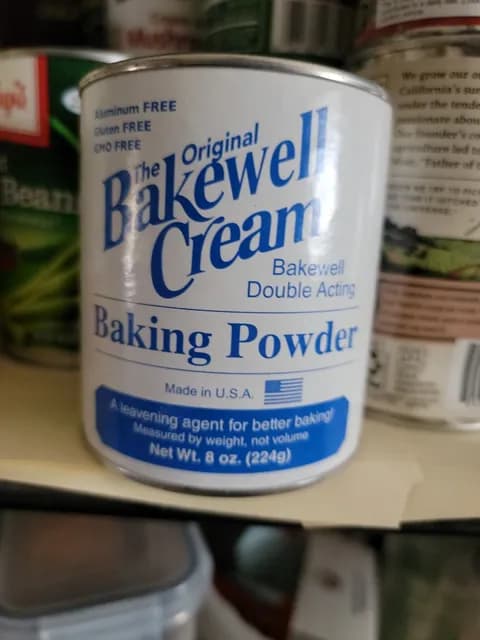 The Original Bakewell Cream Baking Powder