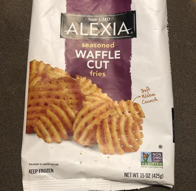 Alexia Seasoned Waffle Cut Fries