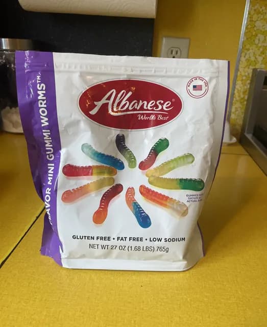 Albanese 12 Flavor Mini Gummi Worms