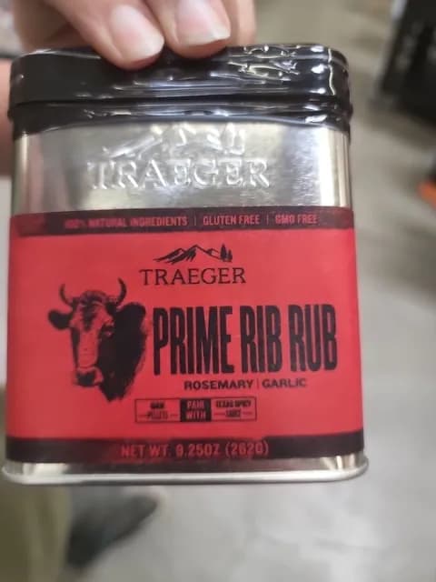 Traeger Rosemary Garlic Prime Rib Rub