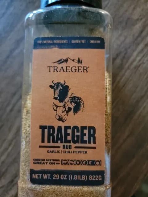 Traeger Garlic Chili Pepper Rub