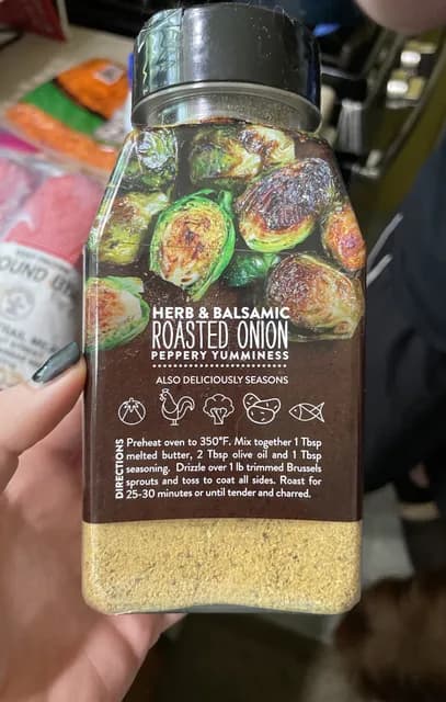 Urban Accents Balsamic & Roasted Onion Veggie Roaster Seasoning Blend