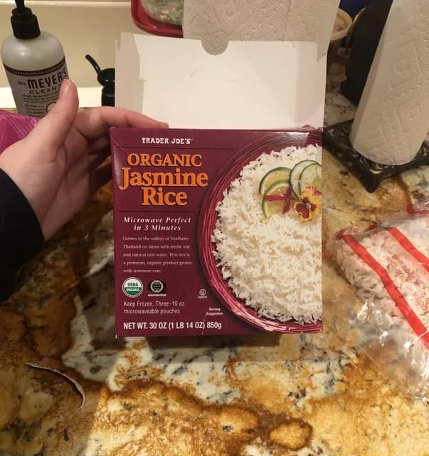 Is it Carrageenan Free? Trader Joe's Organic Jasmine Rice