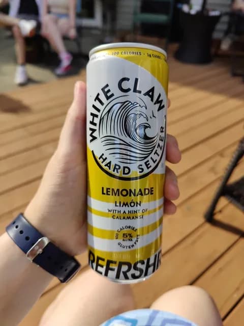 White Claw Hard Seltzer Refrshr Lemonade