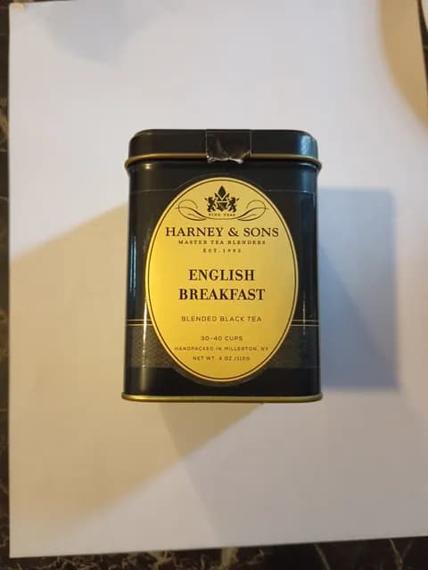 Harney & Sons English Breakfast Blended Black Tea
