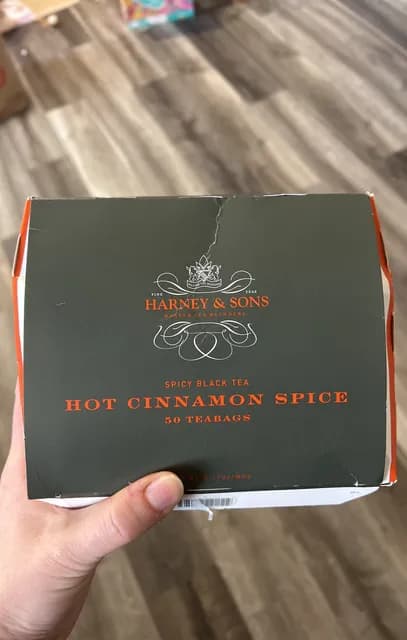 Harney & Sons Hot Cinnamon Spice Spicy Black Tea