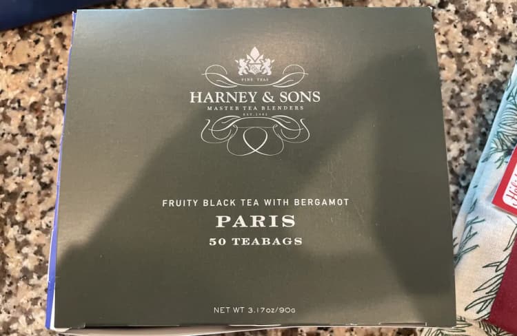 Harney & Sons Fruity Black Tea With Bergamot, Paris, 50 Teabags