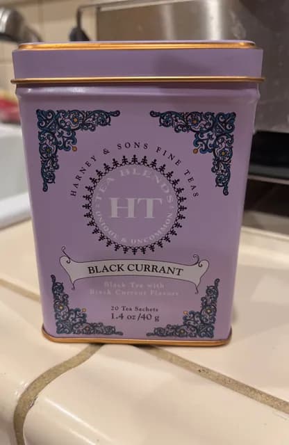 Harney & Sons Fine Teas Black Currant Black Tea