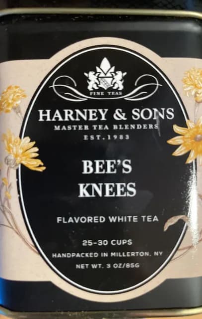 Harney & Sons Bee'S Knees Flavored White Tea