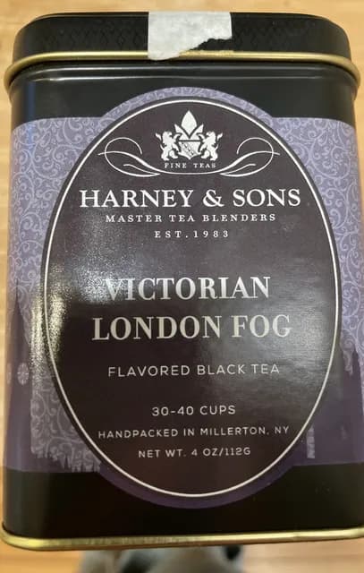 Harney & Sons Victorian London Fog Flavored Black Tea