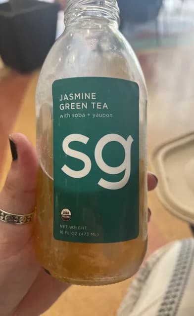 Harney & Sons Sg Jasmine Green Tea With Soba + Yaupon