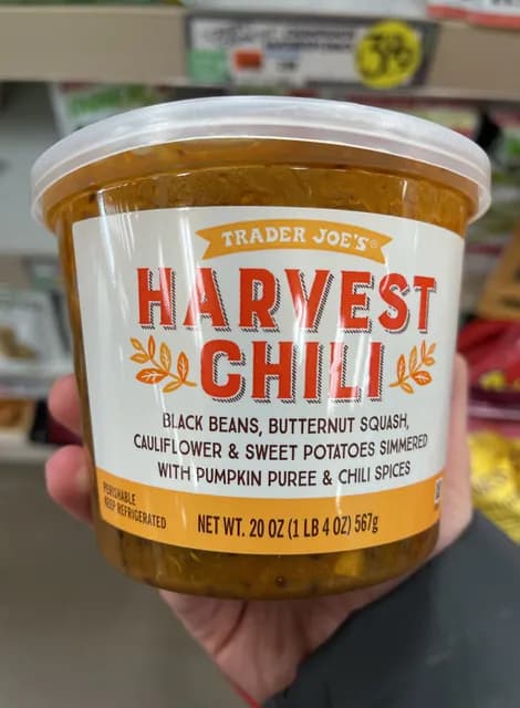 Trader Joe'S Harvest Chili