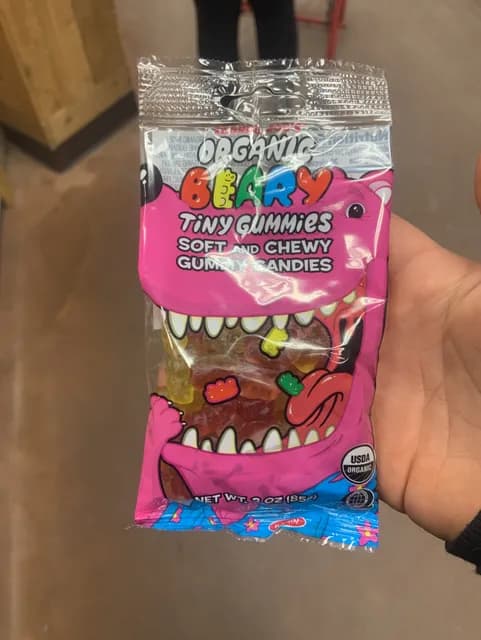 Organic Beary Soft And Chewy Tiny Gummies