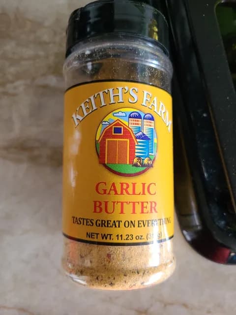 Keith'S Farm Garlic Butter