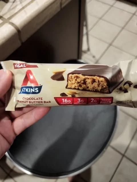 Atkins Chocolate Peanut Protein Meal Bar
