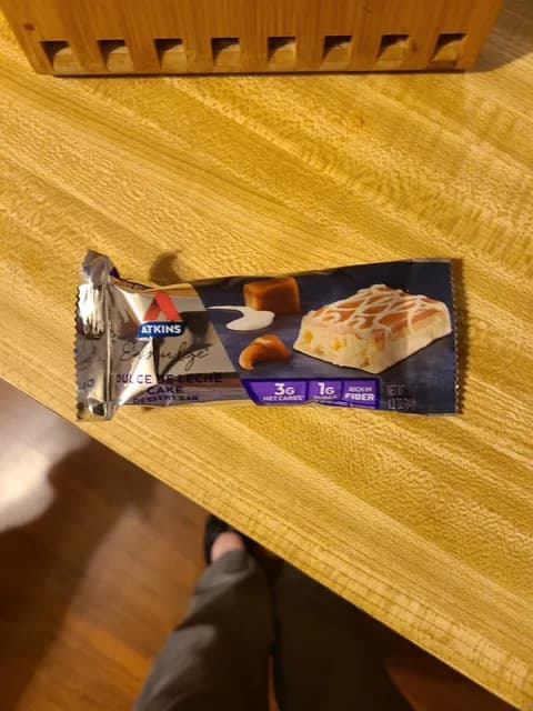 Atkins Endulge Dulce De Leche Cake Dessert Bar