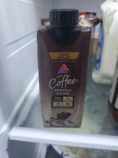 Atkins Iced Coffee Protein Shake